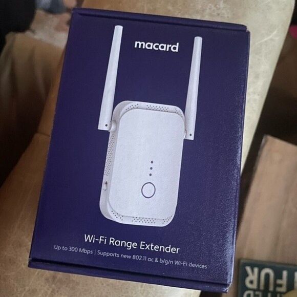 macard wifi range extender 300mbps new - Picture 1 of 6
